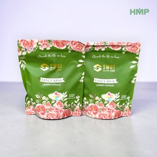 Viên Giặt Xả SWAT Fresh Laven 465g (31 Viên) / Fancy Rose 390g (39 Viên) Hương Thơm Tươi Mát