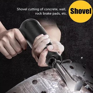 Máy Đục Hơi, Khí Nén Cầm Tay, Súng Đục Rung, Máy Đục Rung Bằng Hơi Tặng Kèm 4 Mũi Đục