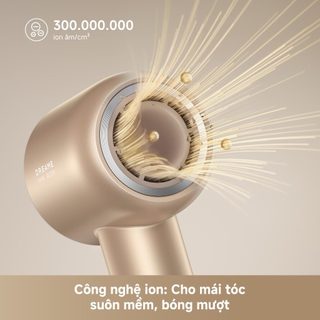 Máy Sấy Tóc Ion Âm Dreame Hair Glory Uni | Hỗ Trợ Hấp Thụ Tinh Chất Dưỡng Tóc | Sấy Khô Siêu Tốc | Bảo hành 24 Tháng