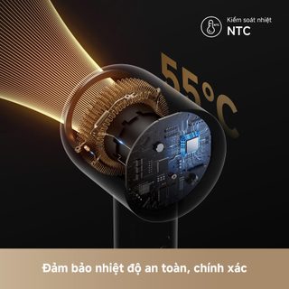 Máy Sấy Tóc Ion Âm Dreame Hair Glory Uni | Hỗ Trợ Hấp Thụ Tinh Chất Dưỡng Tóc | Sấy Khô Siêu Tốc | Bảo hành 24 Tháng