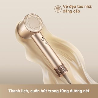 Máy Sấy Tóc Ion Âm Dreame Hair Glory Uni | Hỗ Trợ Hấp Thụ Tinh Chất Dưỡng Tóc | Sấy Khô Siêu Tốc | Bảo hành 24 Tháng