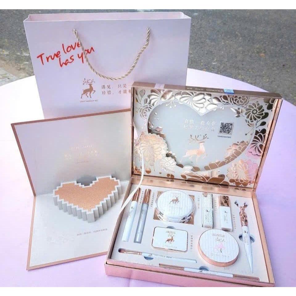 [HCM] SET TRANG ĐIỂM 10 Món CAO CẤP YOULIYUOLA Và 11 MÓN LING YI LU LÀM QÙA TẶNG BẠN  HOẶC NGƯỜI THÂN VÀO DỊP LỄ