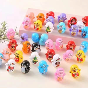 Đồ Chơi Lật Đật Mini Cho Bé – Nhỏ Gọn, An Toàn, Màu Sắc Dễ Thương