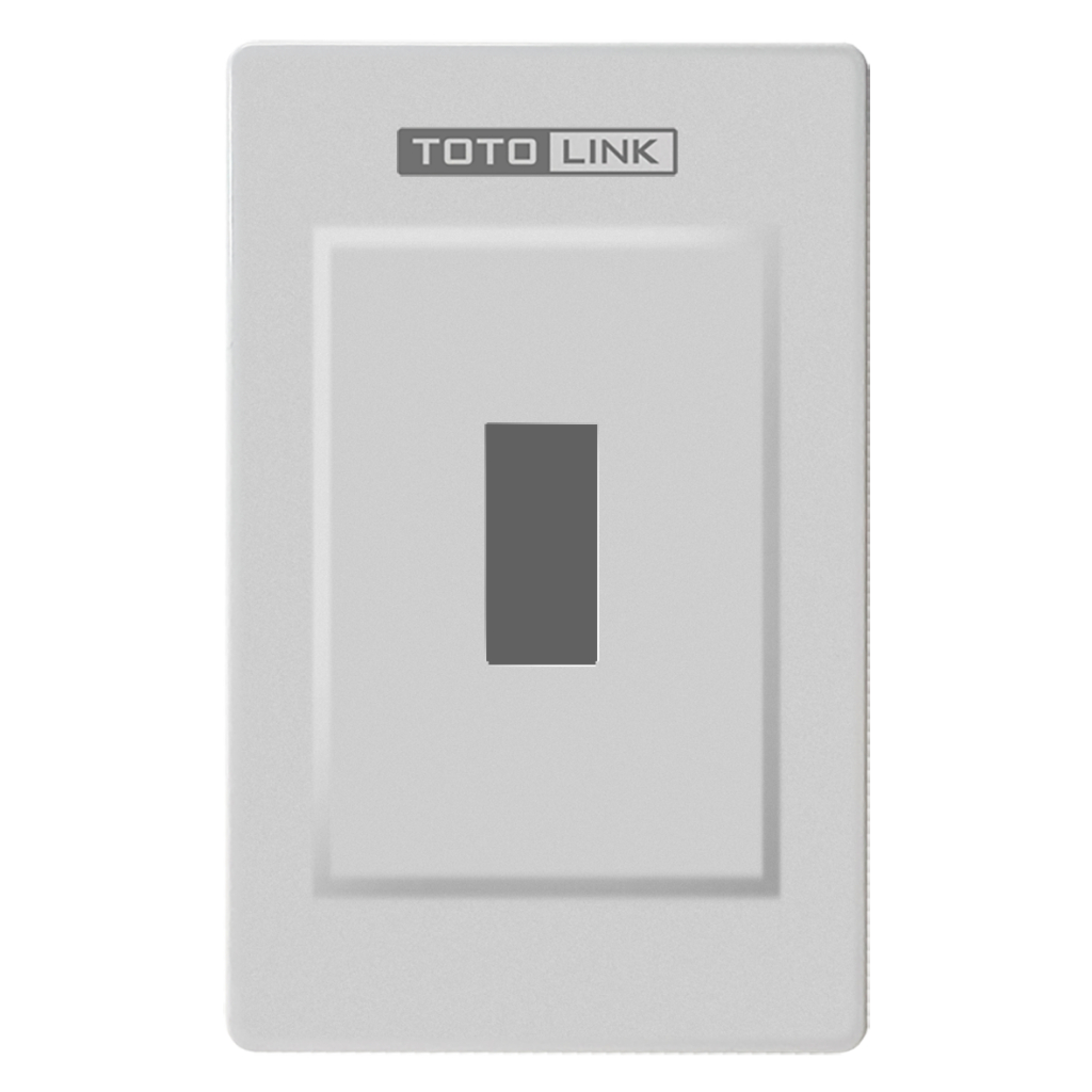 [Hỏa Tốc] Ổ cắm mạng RJ45 âm tường TOTOLINK WET01&WCT01 – Ổ cắm LAN Ethernet, wall plate internet, dùng cho modem router