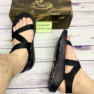 Dép Xăng Đan Nam Chaco Đế Thơm Giày Sandal Nam D100