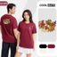 Áo thun nam nữ cotton 100% 220gsm IN Mickey Dọn nhà đón Tết Áo đôi Coolmate
