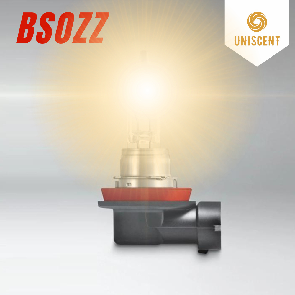 Bóng Đèn Halogen PHA/COS NOUVO 5/6/SX H11-12V-55/100w (PGJ19-2) Chip Osram BSOZZ- Made In Thailand