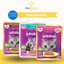 Pate Whiskas Cho Mèo Mix Vị 80g, Giàu Protein Và Vitamin, Phù Hợp Mèo Lớn Và Mèo Con