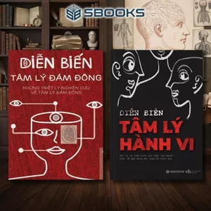Sách - Combo 2 Cuốn: Diễn Biến Tâm Lý Đám Đông + Diễn Biến Tâm Lý Hành Vi - SBOOKS
