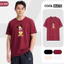 Áo thun nam nữ cotton 100% 220gsm IN Mickey Lì Xì Áo đôi Coolmate