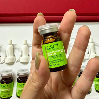Tế Bào Gốc Chống Lão Hóa & Sẹo Rỗ GSC Ga Anti-Ageing Ampoule X
