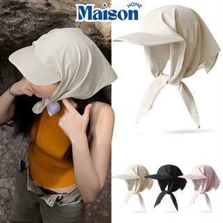 Mũ Lưỡi Trai Kèm Khăn Trùm Đầu Chống Nắng Chống 99% Tia UV Che Nắng Toàn Diện Phong Cách Thời Trang