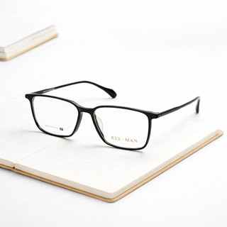 Kính Cận Dáng Vuông Reeman 3141 Eye Plus Gọng Nhựa Acetate Cao Cấp Đeo Nhẹ Form Đẹp Hợp Mọi Dáng Mặt
