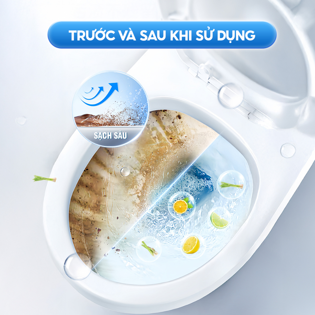 Cốc Sạch Bồn Cầu CleanZ Tẩy Sạch Mảng Bám Kháng Khuẩn Khử Mùi Hôi Dành Cho Nhà Vệ Sinh Thơm Mát 180g