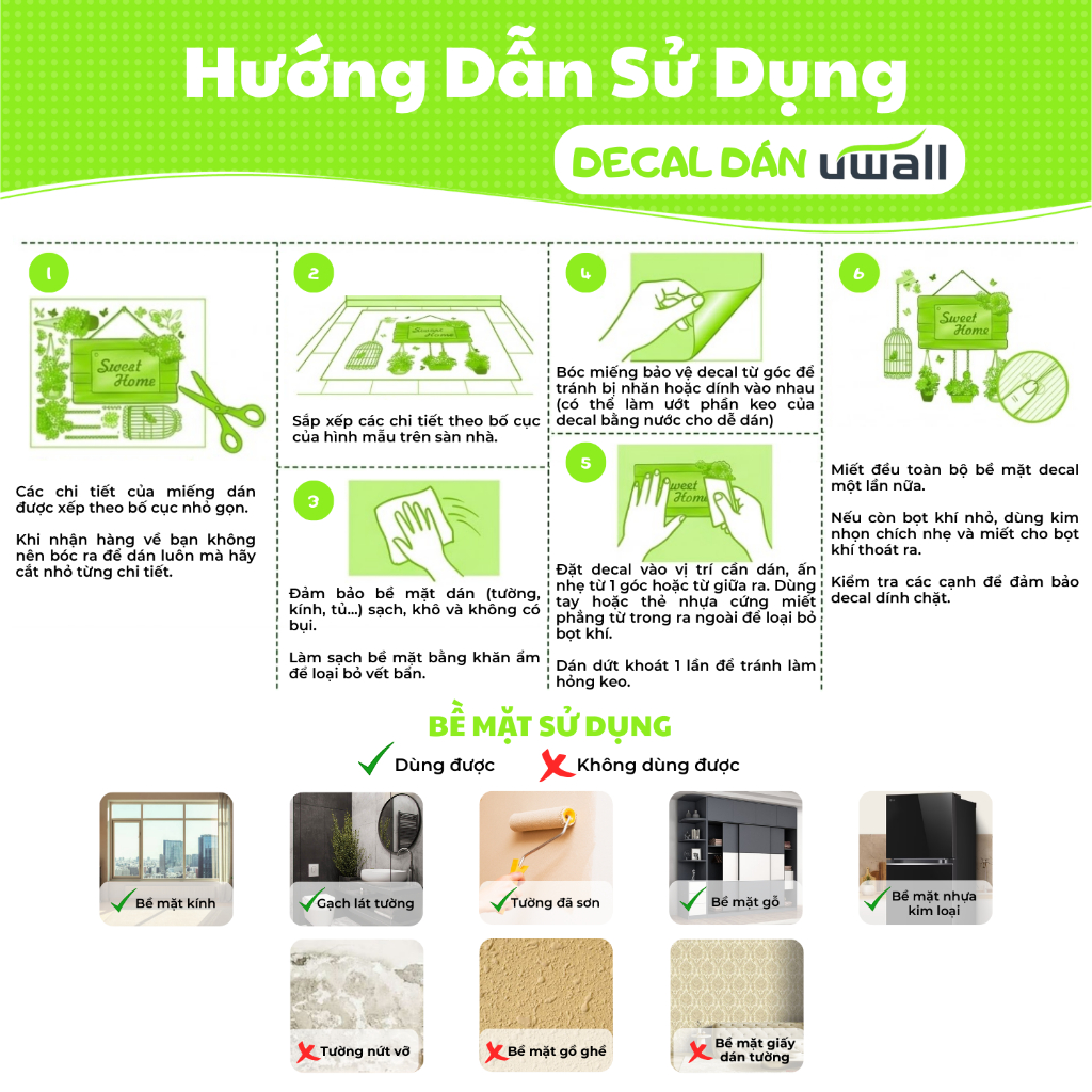 Decal Dán Tường Phi Hành Gia Khám Phá Vũ Trụ Có Keo Sẵn 79x127cm - Trang Trí Phòng Khách Phòng Ngủ