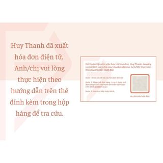 Quà Tặng Bính Ngọ Kim Chi Bảo LNNGUA 0.05 Chỉ Vàng 24k Huy Thanh Jewelry