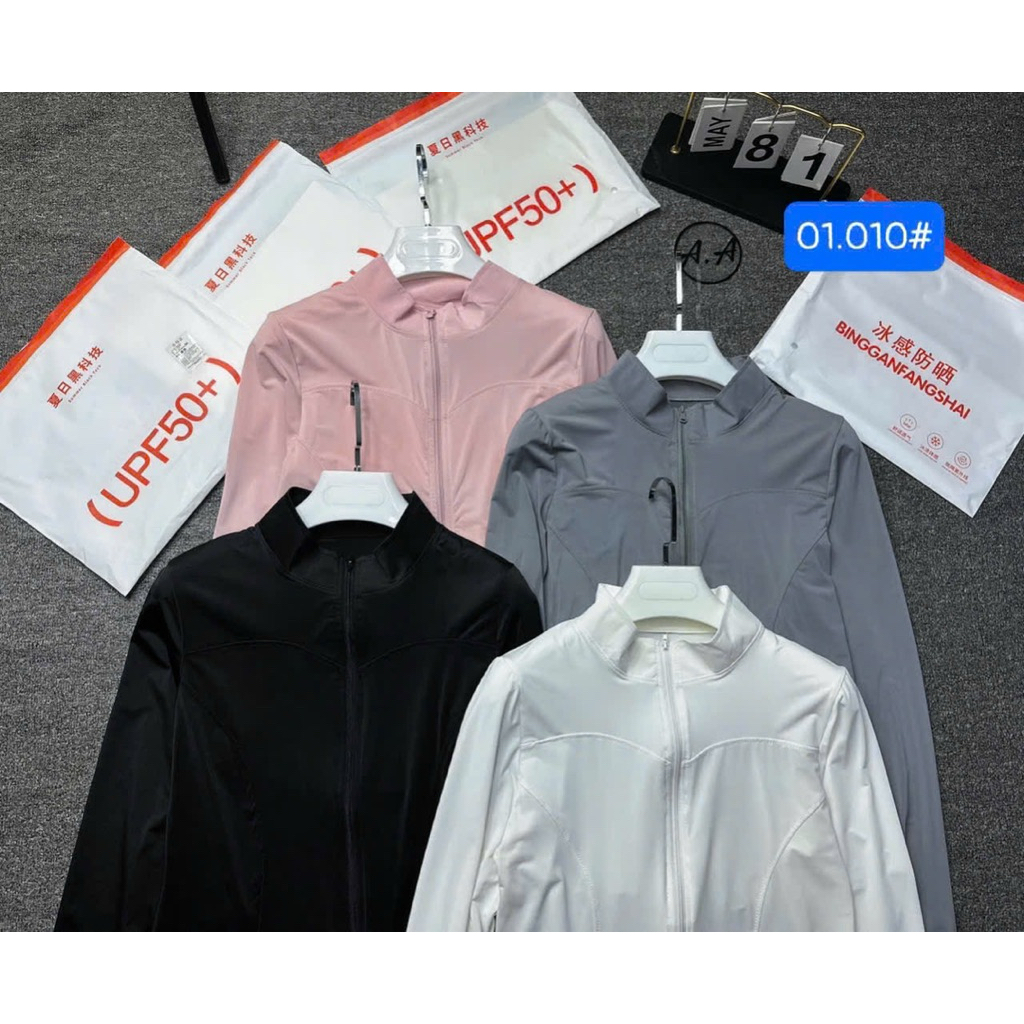 ☘️ Áo chống nắng hàng QC, kèm áo tập