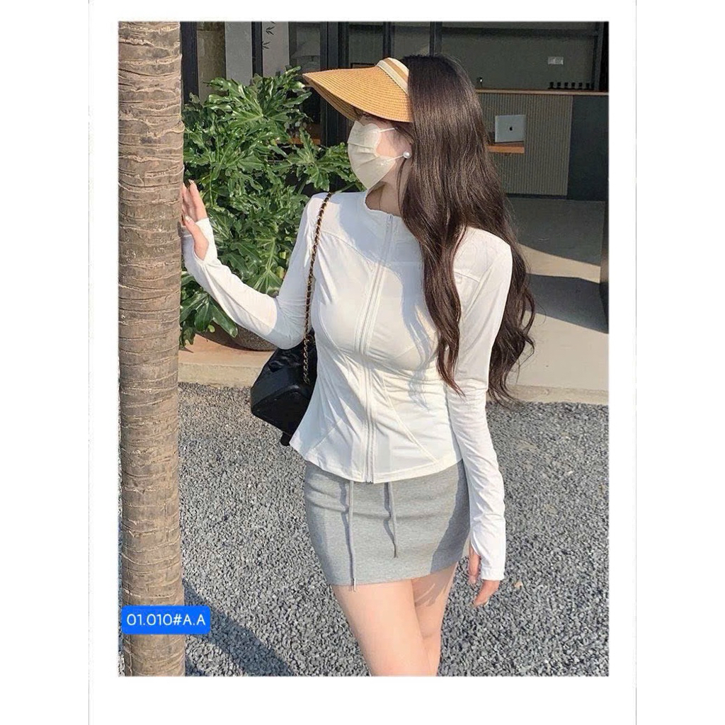☘️ Áo chống nắng hàng QC, kèm áo tập