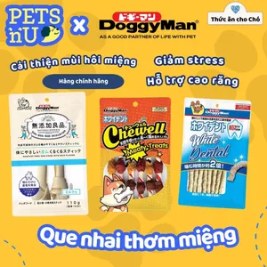 Xương nơ hương sữa cho chó – Size L