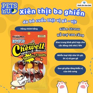 Xương nơ hương sữa cho chó – Size L