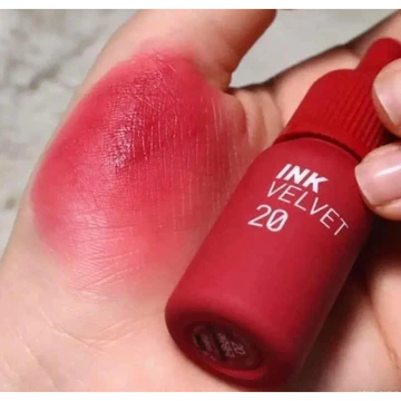 Son Kem Lì Ink 20 Hồng mận, Son Kem Lỳ Ink Velvet Tint 20 Classy Plum Rose