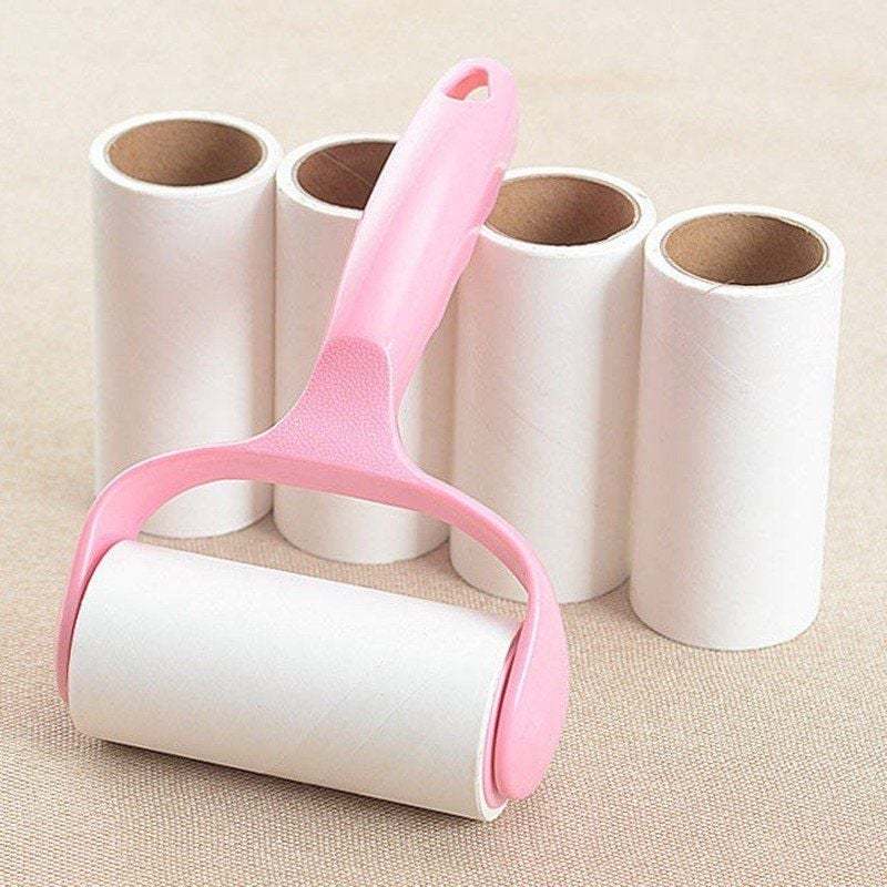 Lõi Cây Lăn Bụi 10cm | Lõi Thay Thế Lăn Quần Áo, Sofa, Lông Thú Cưng | 35 Tờ Siêu Dính