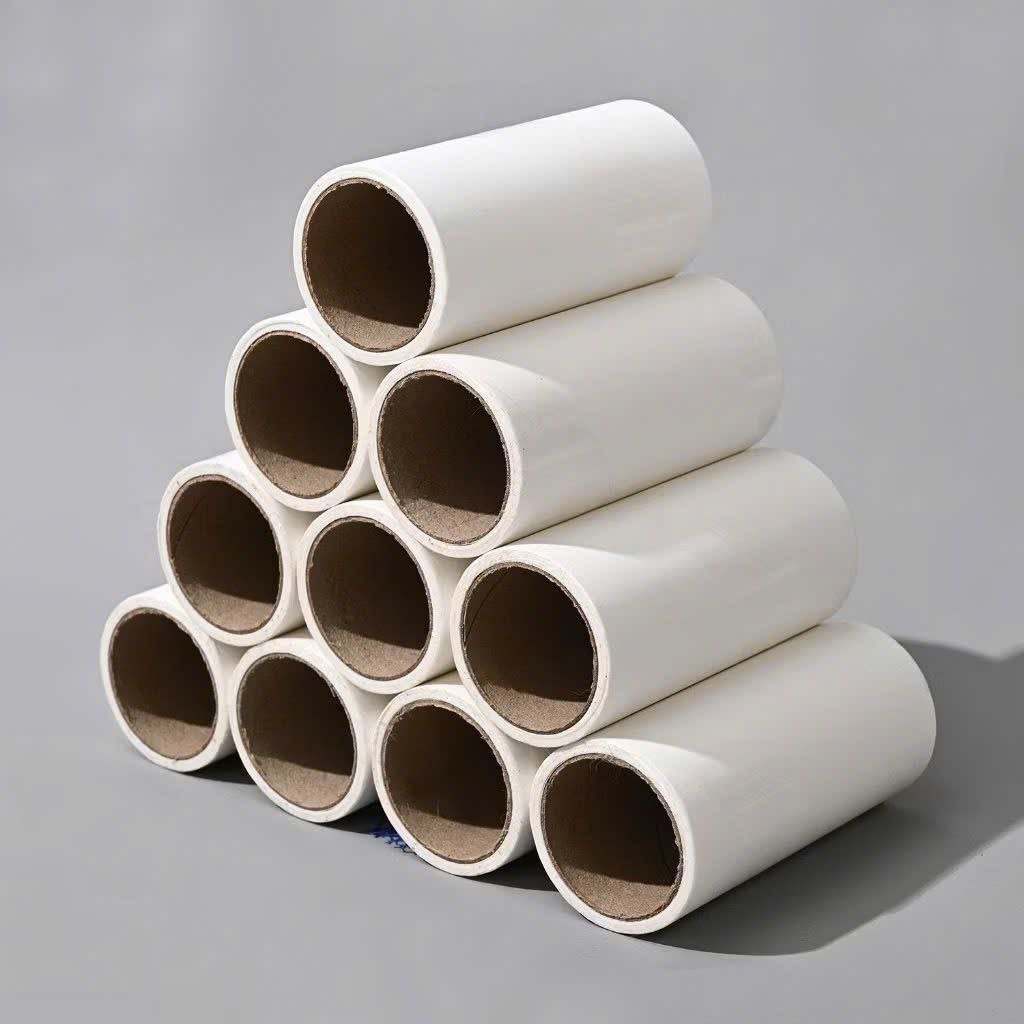 Lõi Cây Lăn Bụi 10cm | Lõi Thay Thế Lăn Quần Áo, Sofa, Lông Thú Cưng | 35 Tờ Siêu Dính