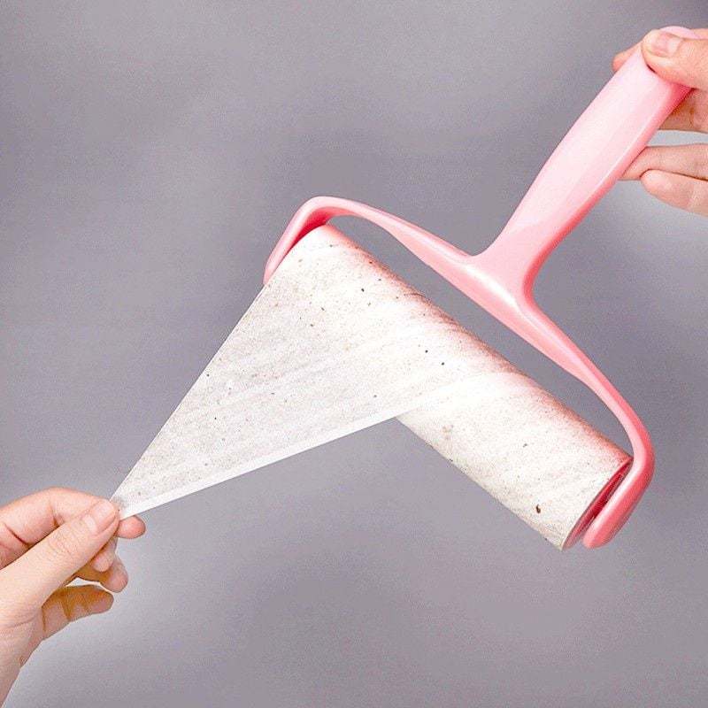 Lõi Cây Lăn Bụi 10cm | Lõi Thay Thế Lăn Quần Áo, Sofa, Lông Thú Cưng | 35 Tờ Siêu Dính