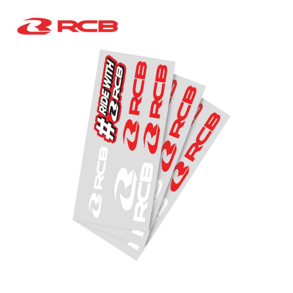 Hàng Tặng Không Bán - Tem Dán RCB – Sticker Logo Racing Boy Chính Hãng