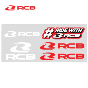 Hàng Tặng Không Bán - Tem Dán RCB – Sticker Logo Racing Boy Chính Hãng