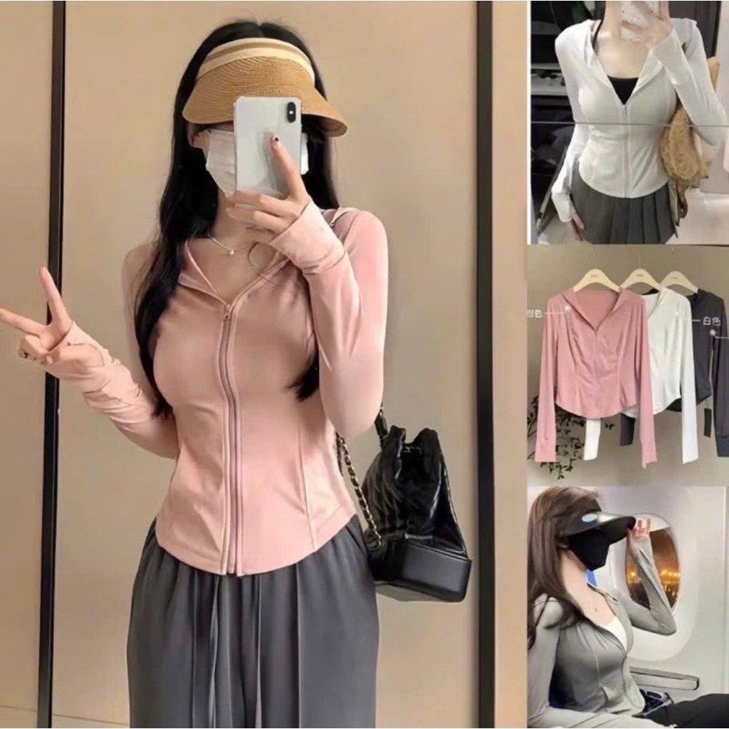 Áo nắng túi đá hàng đẹp, chất mát lạnh