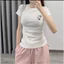 Áo Cổ Tròn From Babytee in Hình Mèo Nhiều Mẫu Phong Cách Hàn Quốc Siêu Đáng Yêu