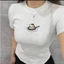 Áo Cổ Tròn From Babytee in Hình Mèo Nhiều Mẫu Phong Cách Hàn Quốc Siêu Đáng Yêu