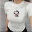 Áo Cổ Tròn From Babytee in Hình Mèo Nhiều Mẫu Phong Cách Hàn Quốc Siêu Đáng Yêu