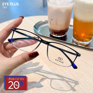 Kính Cận Dáng Chữ Nhật Eye Plus 7307 – Gọng Nhựa Ultem Nguyên Chất, Unisex Hiện Đại, Dễ Đeo Mỗi Ngày