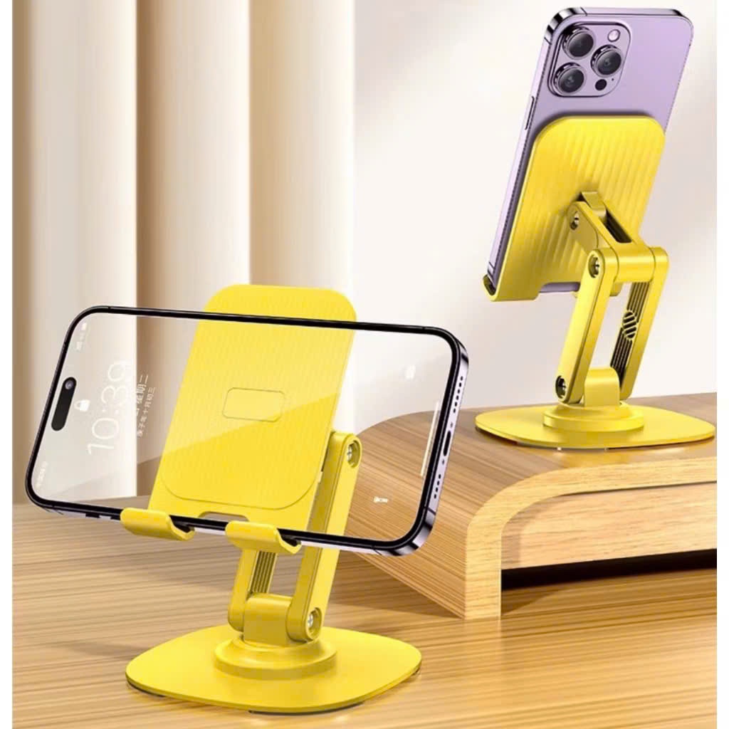 GIÁ ĐỠ ĐIỆN THOẠI/IPAD XOAY 360° – GẤP GỌN