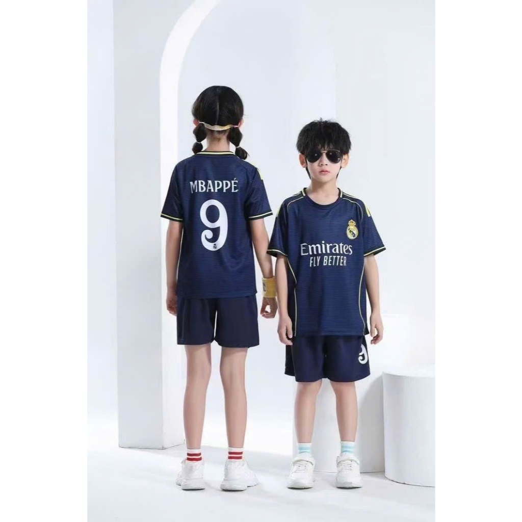 Bộ quần áo bóng đá cho bé bộ thể thao bé trai size từ 20-50kg chuẩn hàng QC cao cấp bộ đồ thể thao Sport cho bé