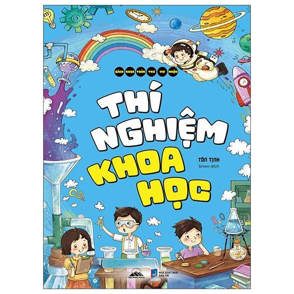 Sách Bách Khoa Toàn Thư Vui Nhộn - Khơi Dậy Khả Năng Giao Tiếp/Thí Nghiệm Khoa Học/Quản Lý Thời Gian/... (Trọn Bộ)