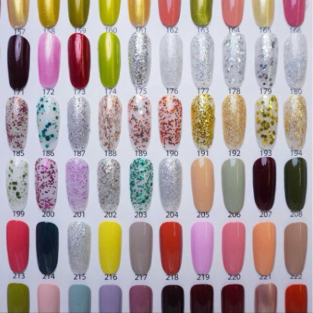 [COMBO 9 Tặng 1] Sơn thường AH41 - Sơn Móng Tay Cao Cấp - Ngọc Thuỷ Nails