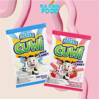 Kẹo mềm sữa Relaxa Cuwi Gói 50 viên/ 125g