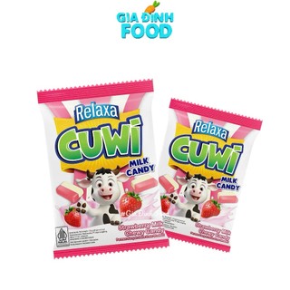 Kẹo mềm sữa Relaxa Cuwi Gói 50 viên/ 125g