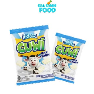 Kẹo mềm sữa Relaxa Cuwi Gói 50 viên/ 125g