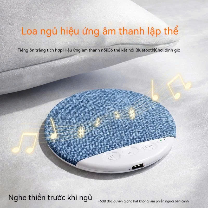 Loa Bluetooth 5.4 hỗ trợ giấc ngủ mini X3 Pro màu Pastel âm thanh thư giãn đặt cạnh giường tiện lợi