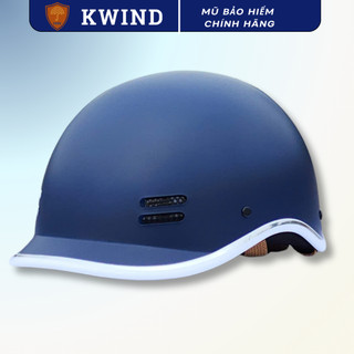 Mũ bảo hiểm chính hãng, dáng cá heo, phù hợp nam, nữ, freesize 55-59cm, an toàn, thời trang