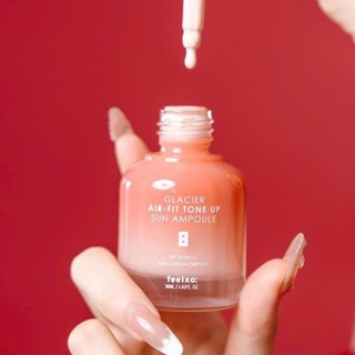 Serum Chống Nắng Glacier Air Fit Tone Up Sun Ampoule 30ml - Bảo Vệ Da Nhạy Cảm, Làm Sáng Da, Chống Tia UV Hiệu Quả