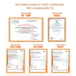 Nước Nấm Đông trùng hạ thảo Hector Collagen Plus hỗ trợ làm mờ thâm nám, bổ sung collagen (1 hộp x 10 chai x 50ml) — ảnh 6