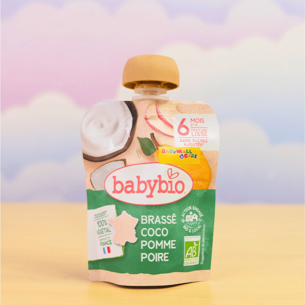 Sữa Chua Váng Sữa Hữu Cơ Babybio 85g Cho Bé Từ 6 Tháng Bổ Sung Dinh Dưỡng |  Babymall & Care