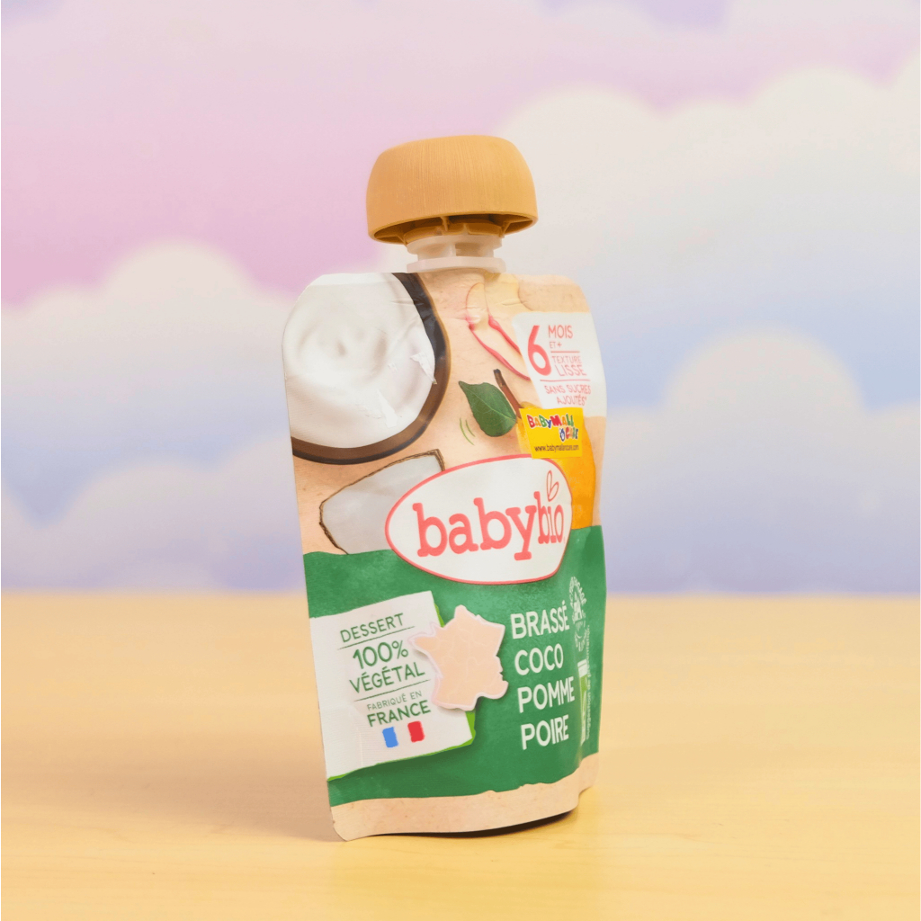 Sữa Chua Váng Sữa Hữu Cơ Babybio 85g Cho Bé Từ 6 Tháng Bổ Sung Dinh Dưỡng |  Babymall & Care