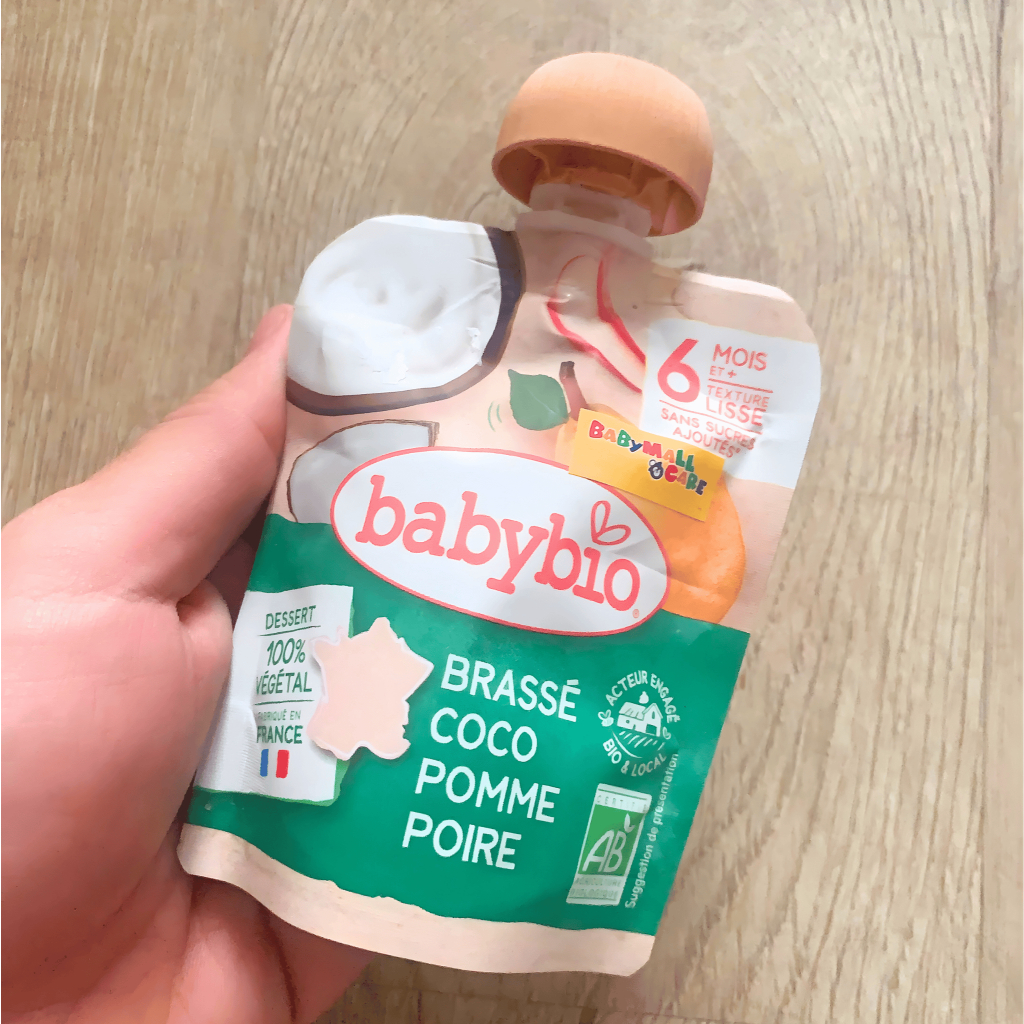 Sữa Chua Váng Sữa Hữu Cơ Babybio 85g Cho Bé Từ 6 Tháng Bổ Sung Dinh Dưỡng |  Babymall & Care