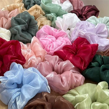 Handmade Korean-Style Hair Ties